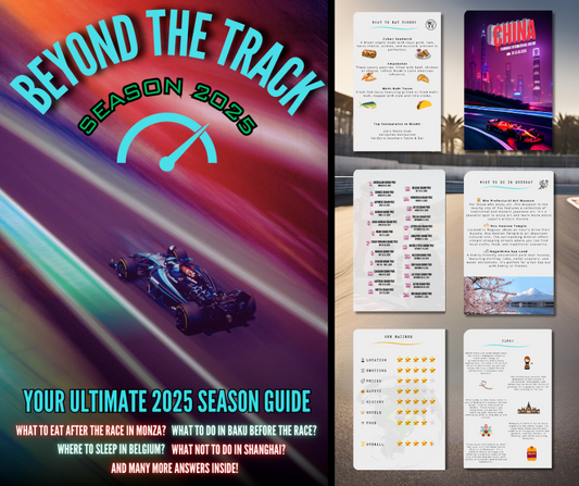 Beyond The Track - Your ultimate 2025 Season Guide!