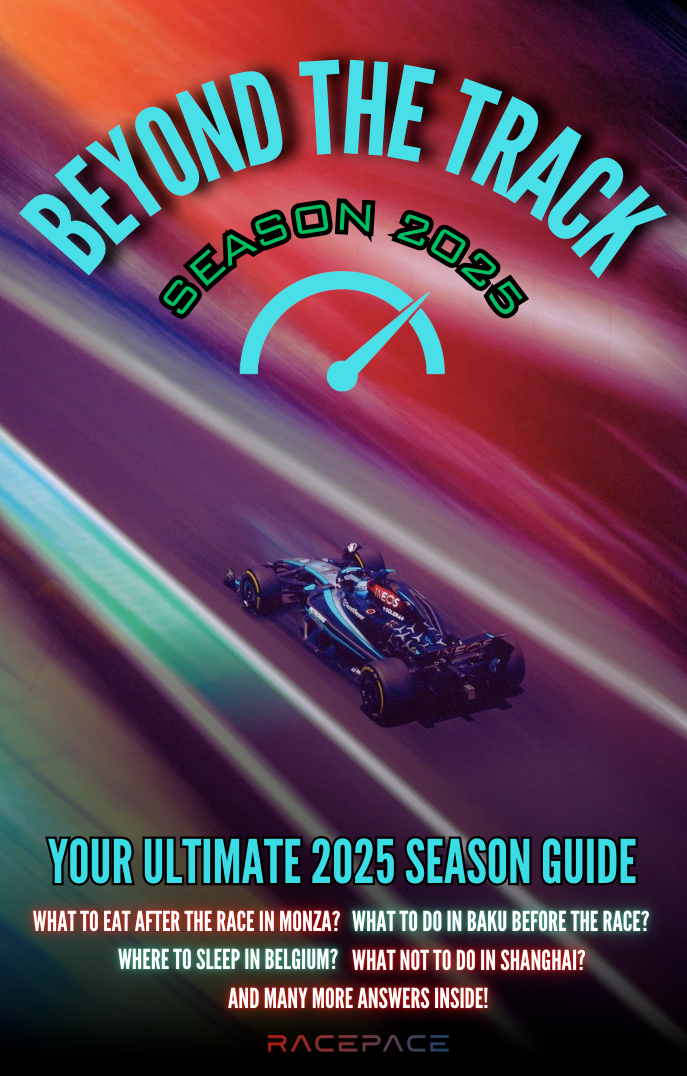 Beyond The Track - Your ultimate 2025 Season Guide!